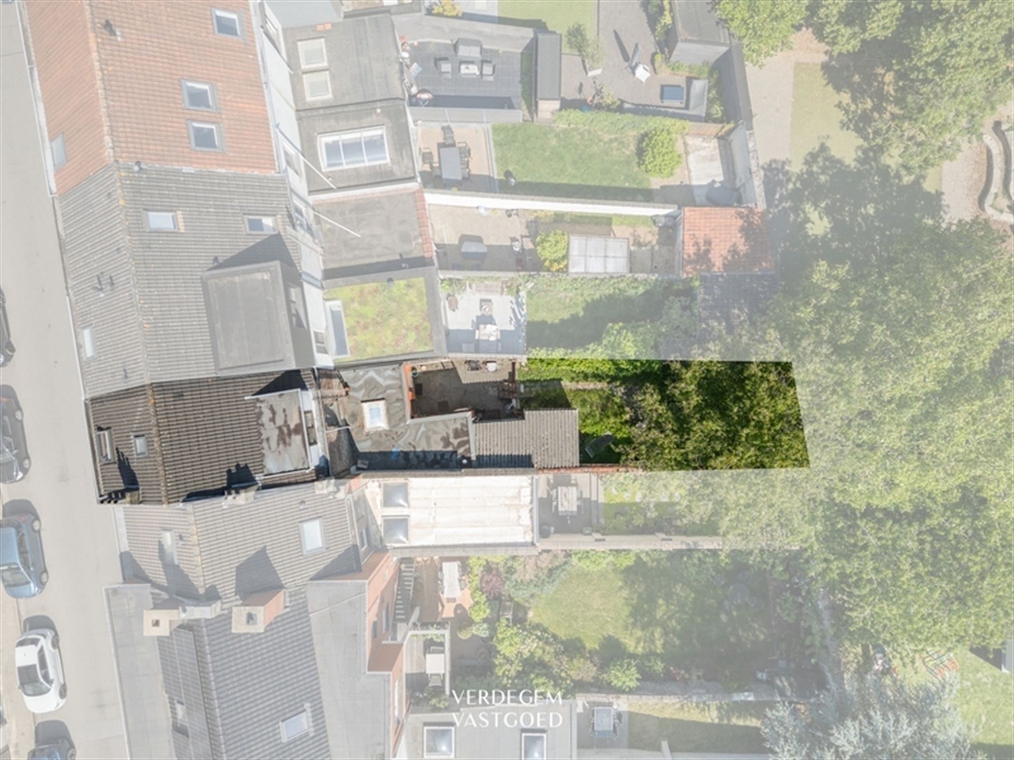 Studentenwoning met 6 kamers en grote tuin nabij Gentse campussen foto 4