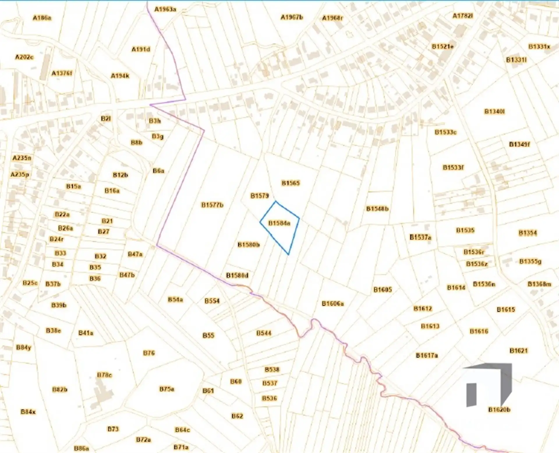 Grond met een oppervlakte van 79a 45ca - natuurgebied foto 6