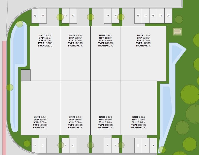 Nieuwbouw KMO Units te koop – Cesar Business Park ‘fase 1’ foto 3