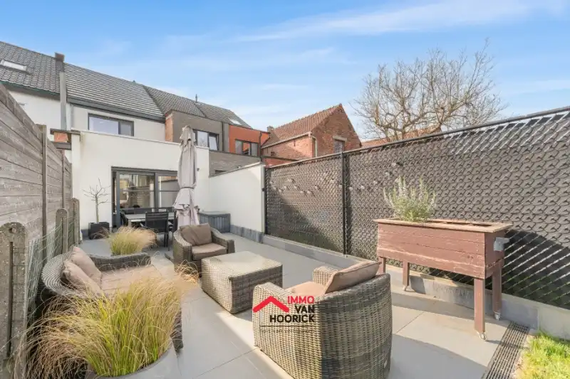 Knappe instapklare woning - 2 slpkmrs - EPC 109 kWh/m² (B). foto 2