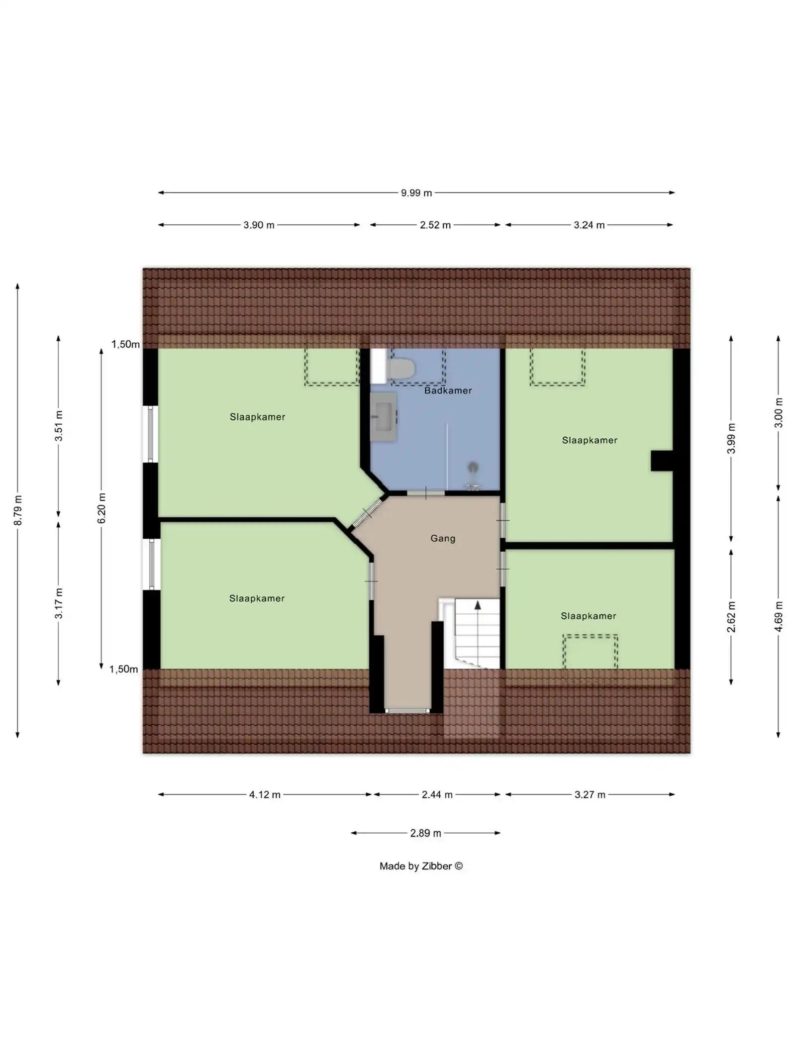 Rustig gelegen woning te koop foto 13
