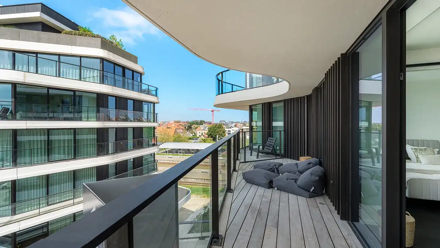 Nieuwbouw onder registratierechten! Modern appartement met groot zonneterras in The Tower  foto 16