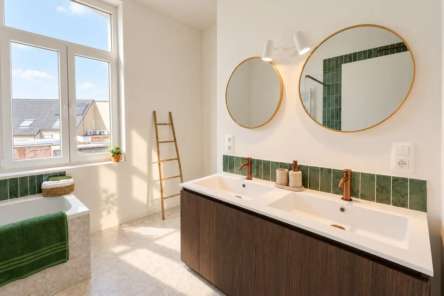 Lichtrijke gerenoveerde woning foto 15