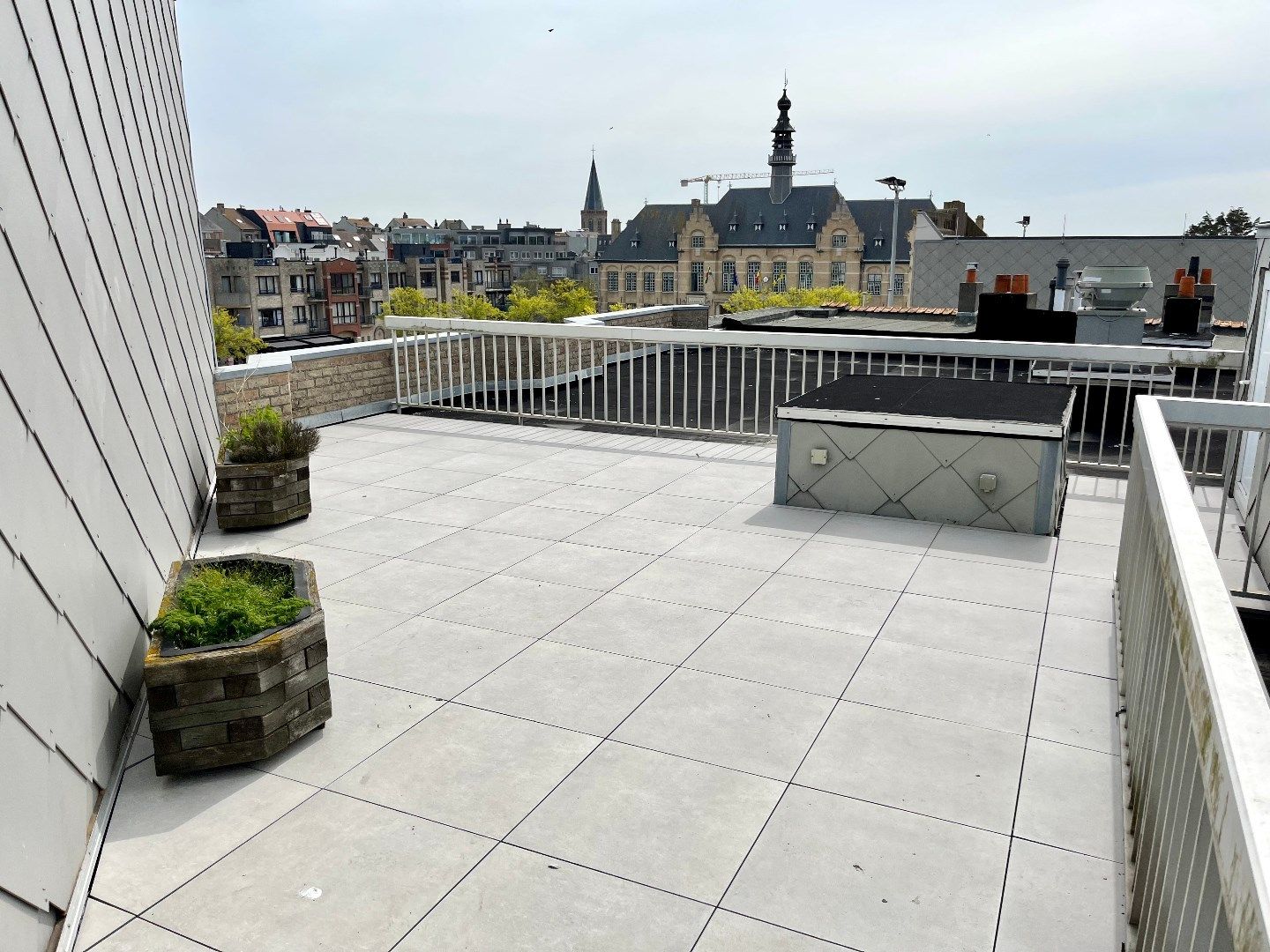 Energiezuinig woonappartement met dakterras - Markt Wenduine foto 12
