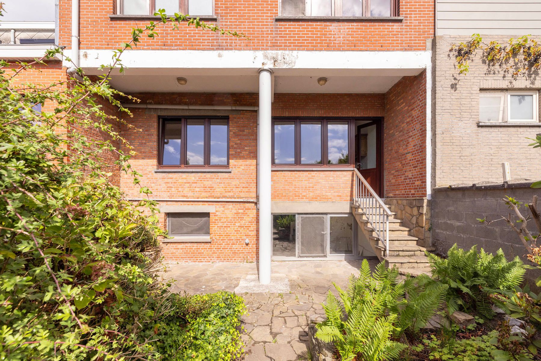 Gelijkvloers appartement met grote stadstuin foto 3