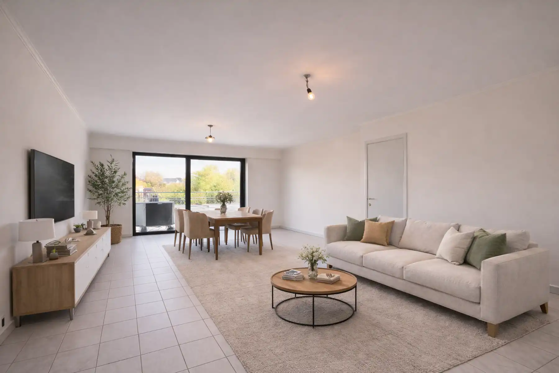 Instapklaar appartement met 2 slaapkamers en terrasje foto 3