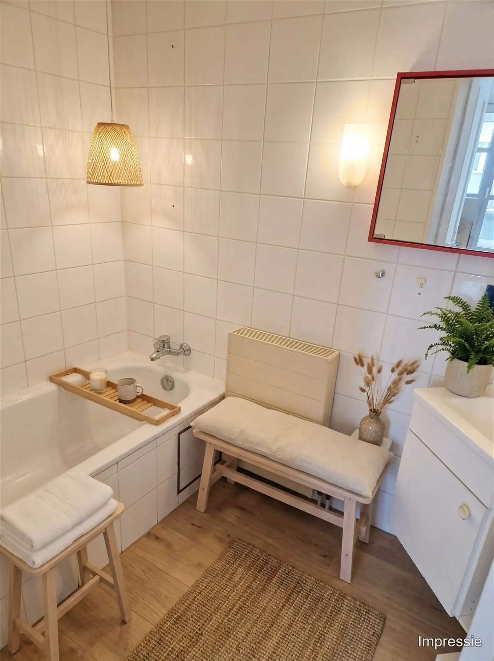 Handelspand met triplex appartement in centrum Mortsel. foto 11