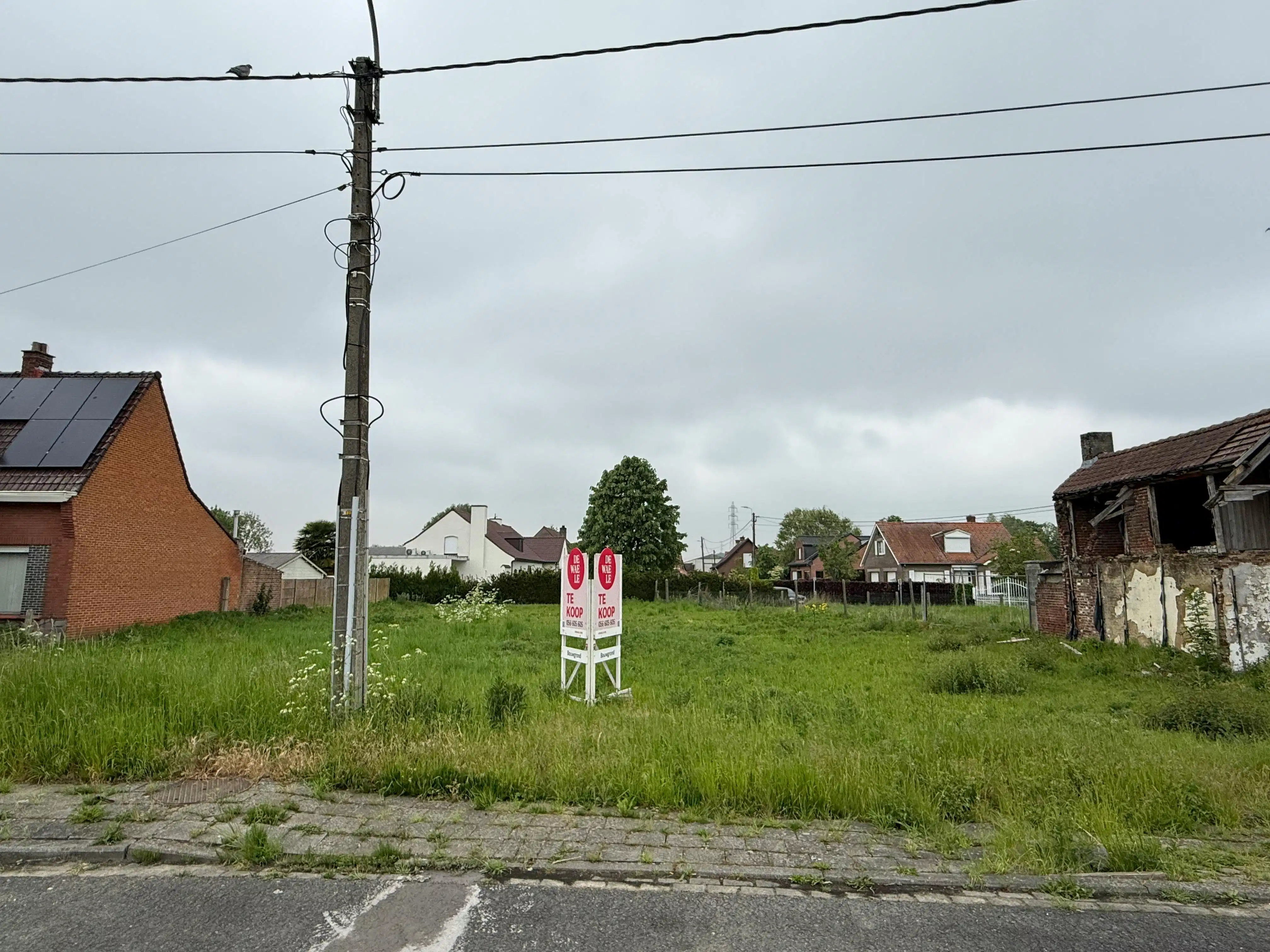 Bouwgrond van 880m² te koop in Avelgem foto 4