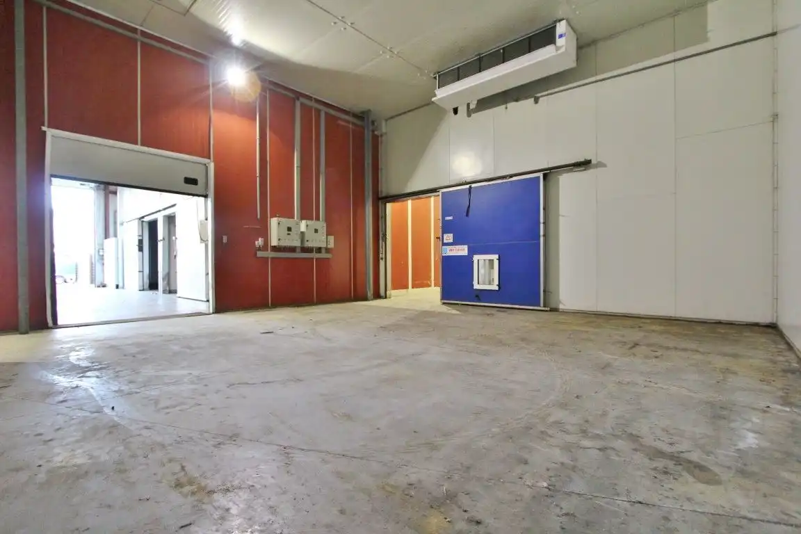 Ruime stockageruimte met frigoloodsen foto 17