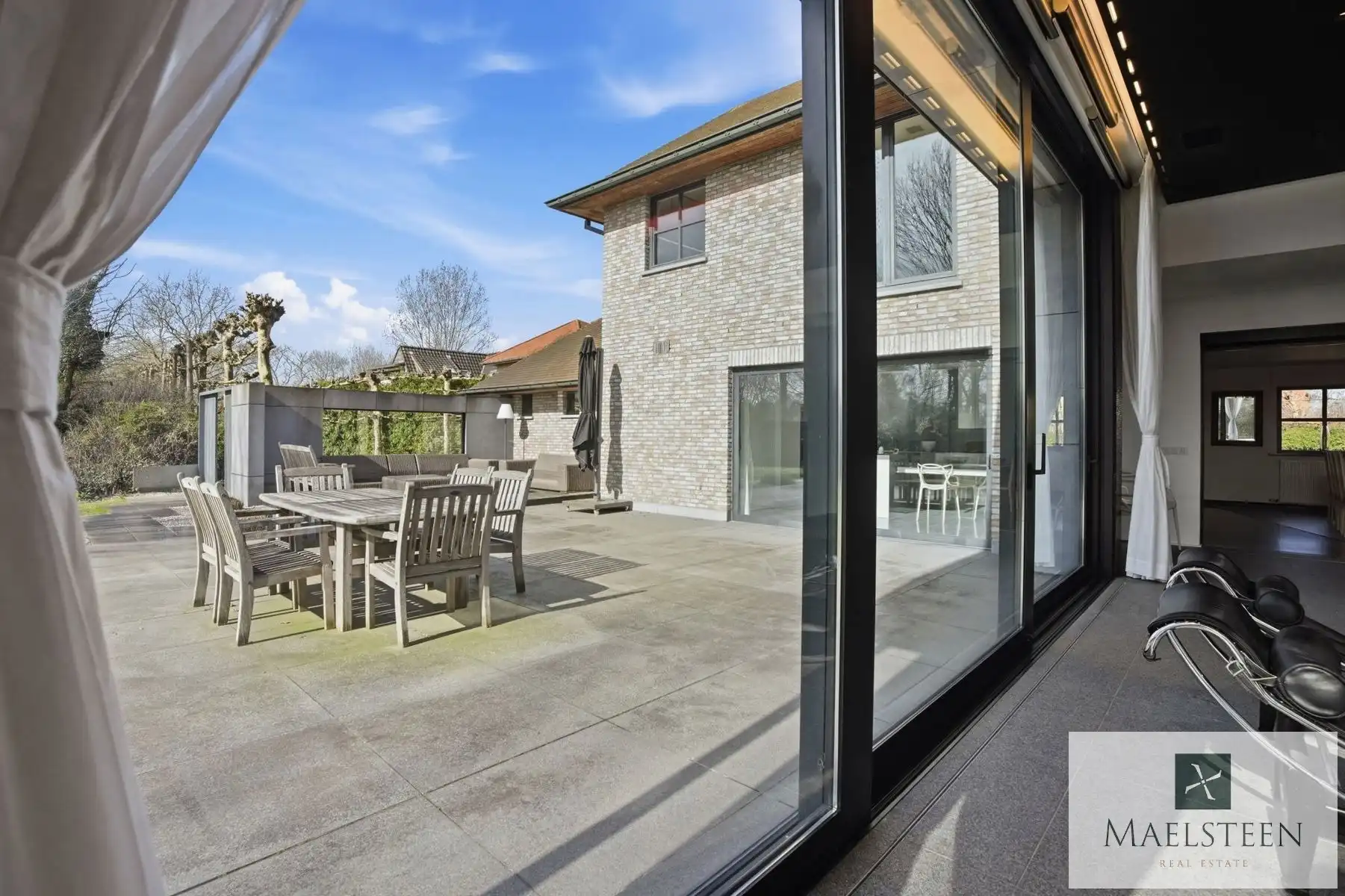 Villa met binnenzwembad op 2.045 m² Sint-Idesbald (Koksijde) foto 29