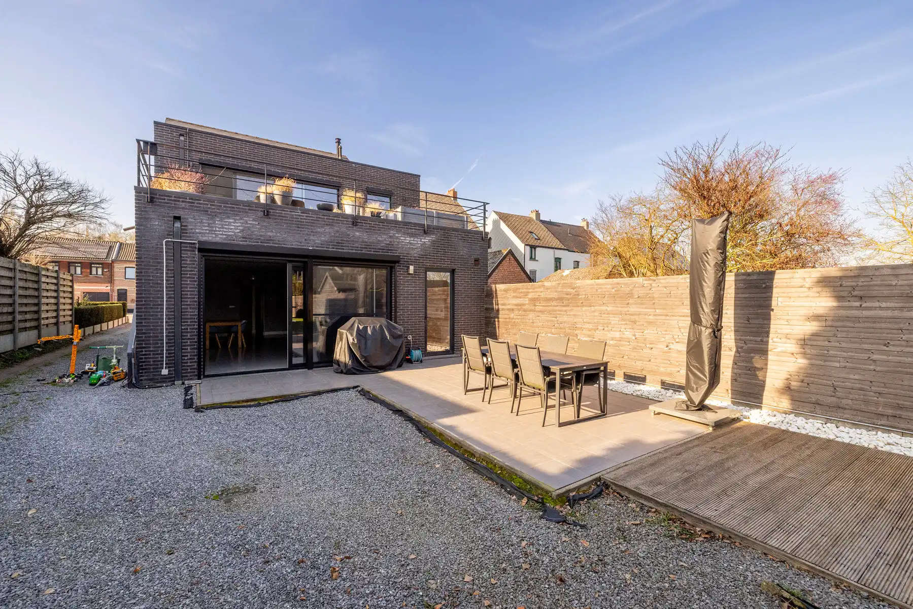 GLV app (EPC A) met 2 slpk, tuin, garage en parking foto 16