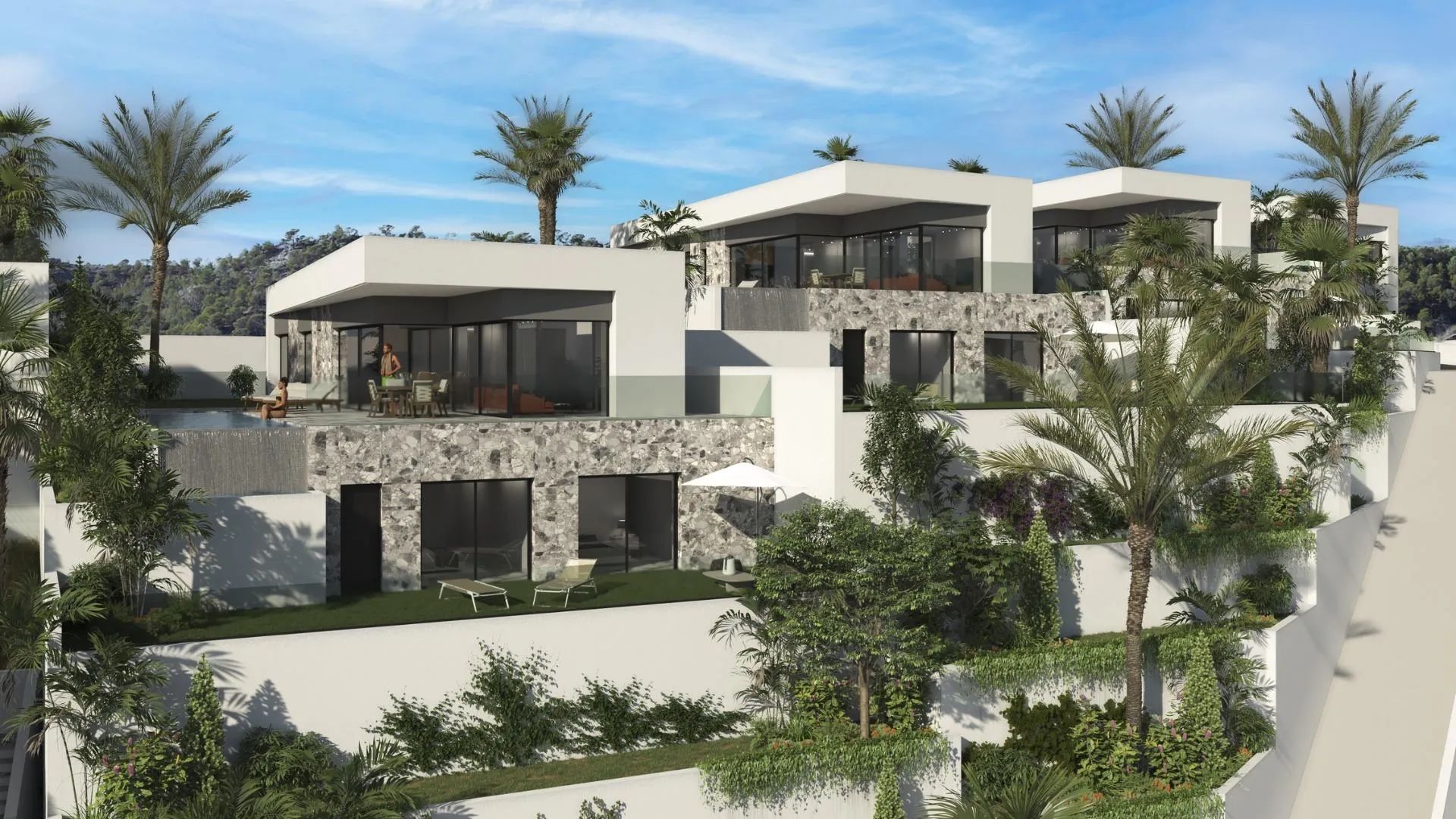 Exclusieve villa's in Finestrat: luxe en comfort met verbluffend uitzicht! foto 6