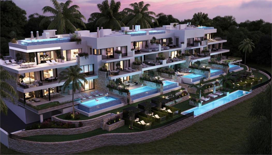 NIEUWBOUW WONINGEN IN LAS COLINAS GOLF foto {{pictureIndex}}