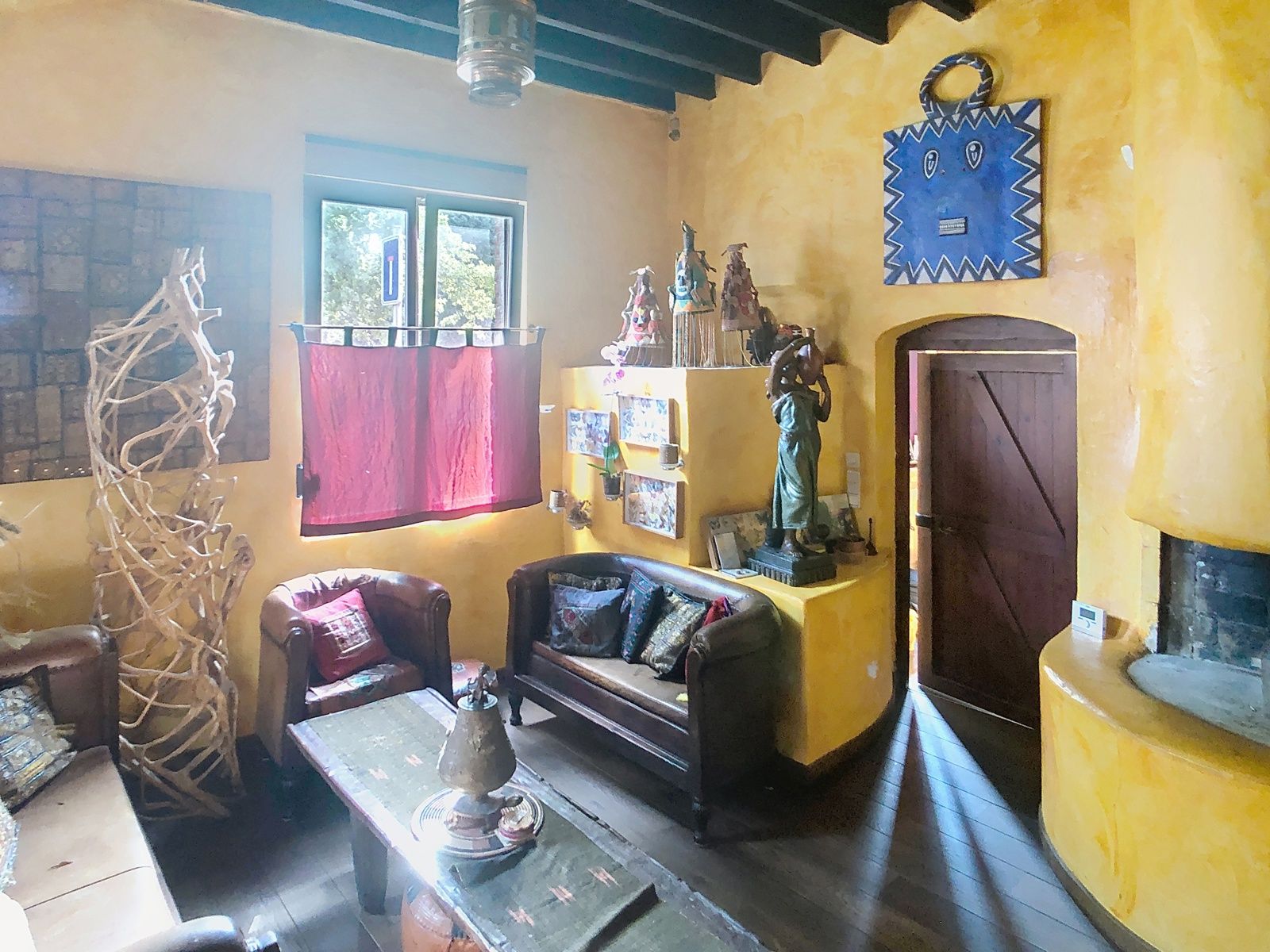 Centraal Park: rustig gelegen woning met studio foto 6