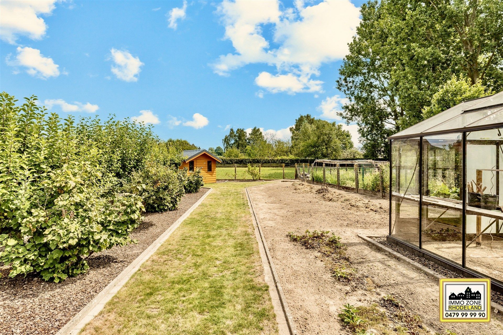 Heel solide halfopen woning met 3 slpks en prachtige tuin foto 27