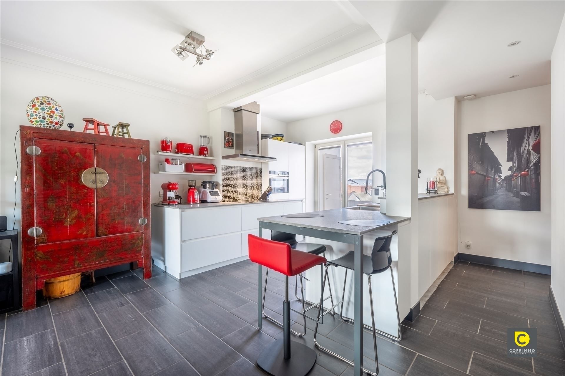 Dakappartement: 3 slk. en T foto 3