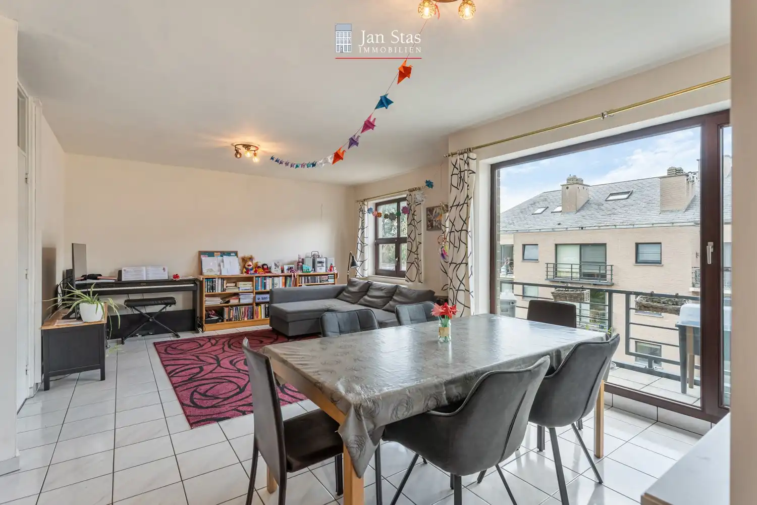 Goed gelegen dakappartement met 2 slaapkamers, een terras en een garagebox te Kessel-Lo! foto 10