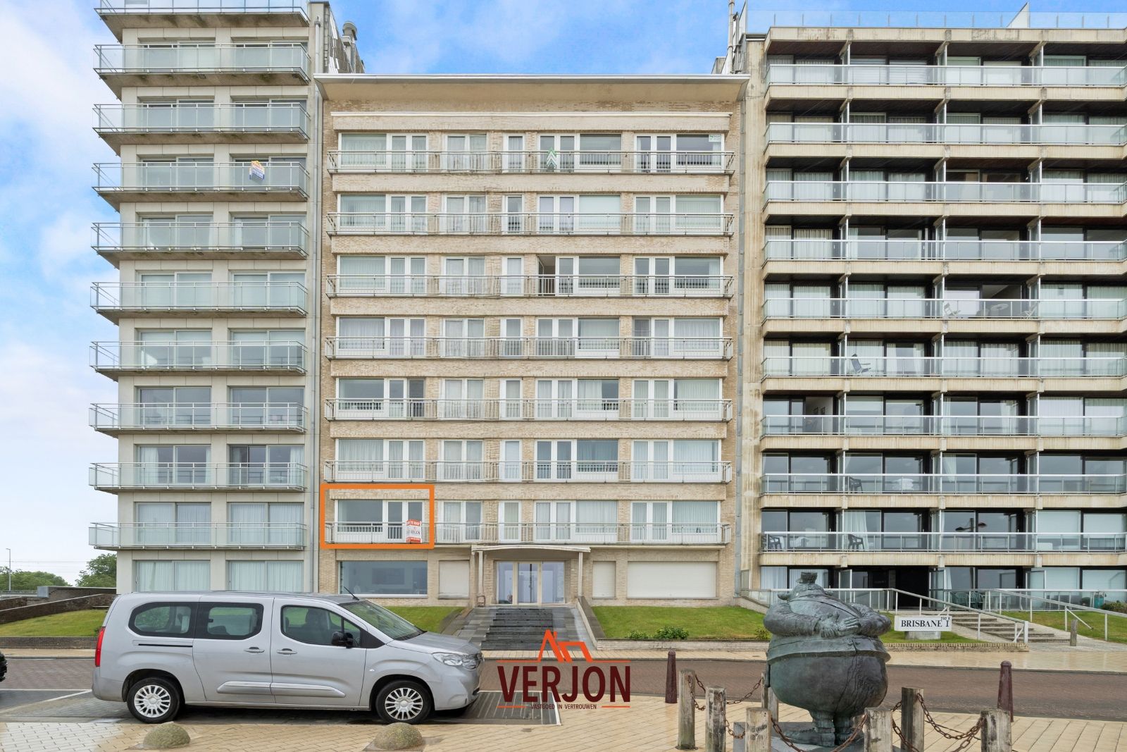 Prachtig appartement (2slpk) met zeezicht te Middelkerke foto 15