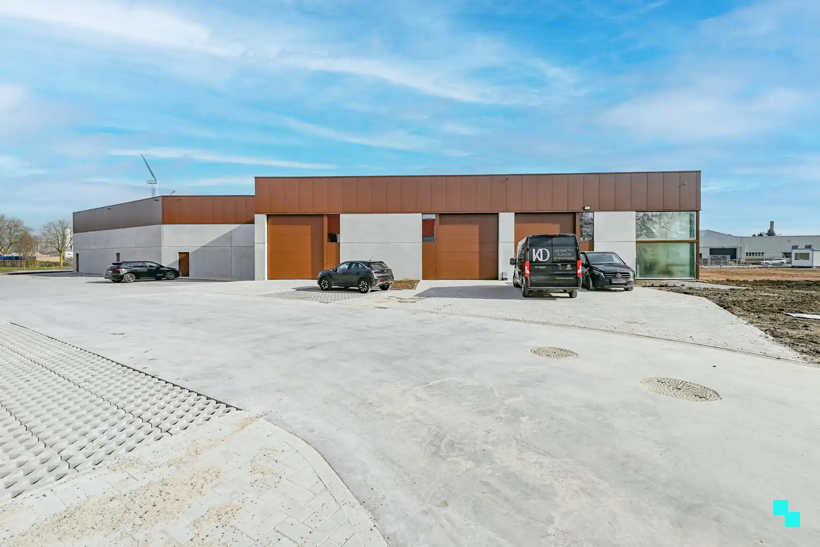 KMO-unit van ca. 123 m² in nieuwbouw bedrijvenpark "Stuyf" te Izegem foto 3