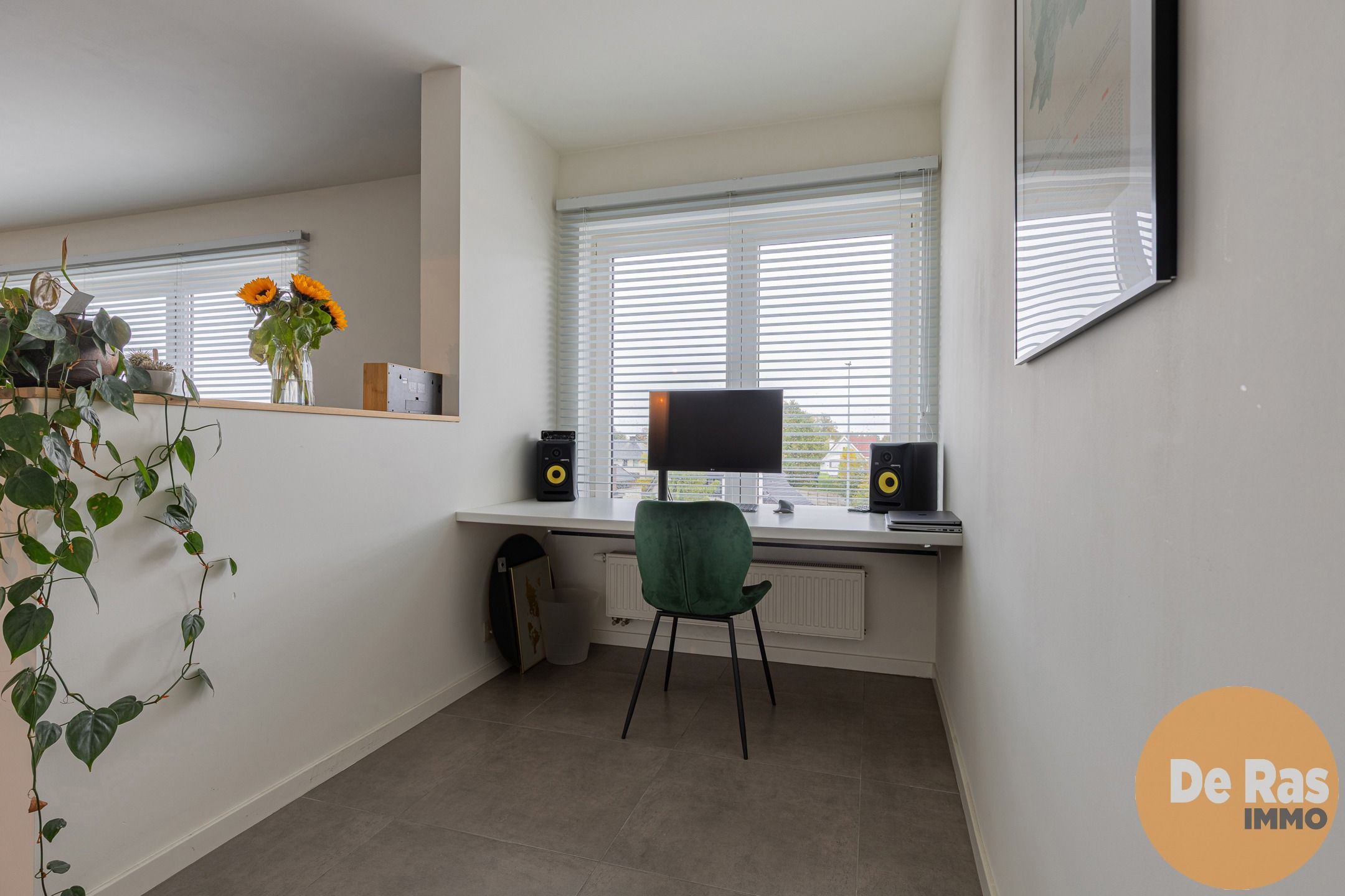 ERPE – Gerenoveerd app. met 2 slpks en terras op toplocatie foto 4