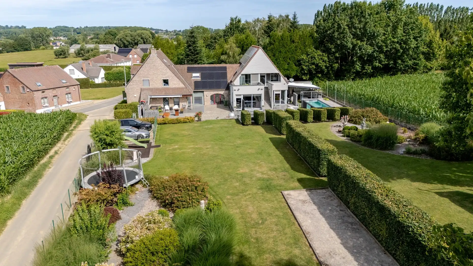 Unieke eigendom  met woning en 4★ vakantiewoning – Vlaamse Ardennen foto 31
