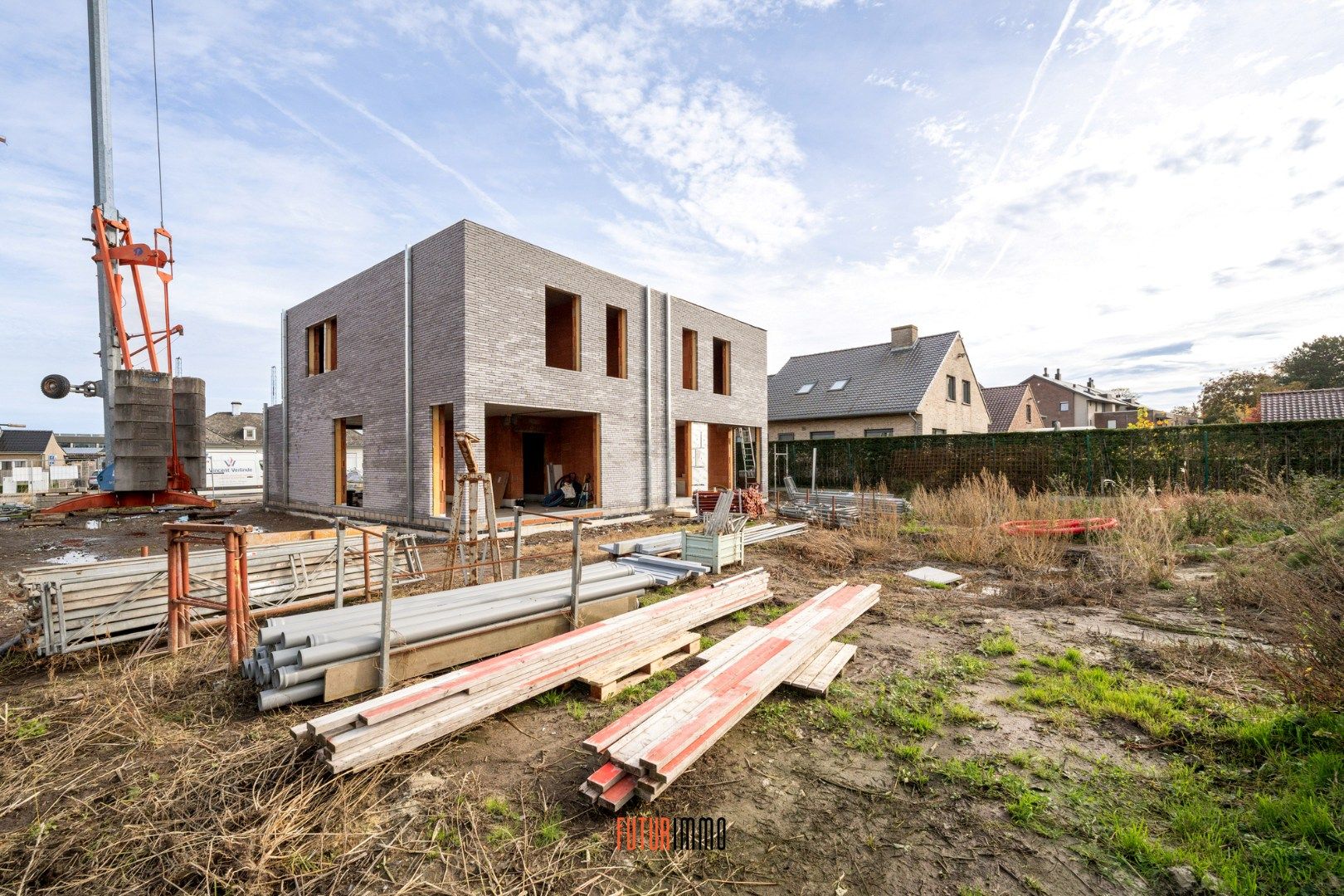 Woonproject Rozendaal - 4 nieuwbouw half open bebouwingen - 6% BTW mogelijk! foto 17