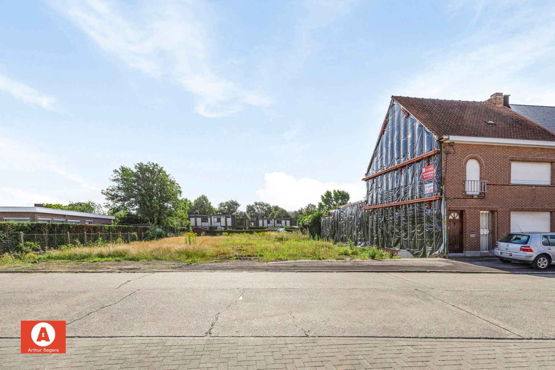 Bouwgrond voor HO bebouwing nabij het centrum van Baasrode foto 11