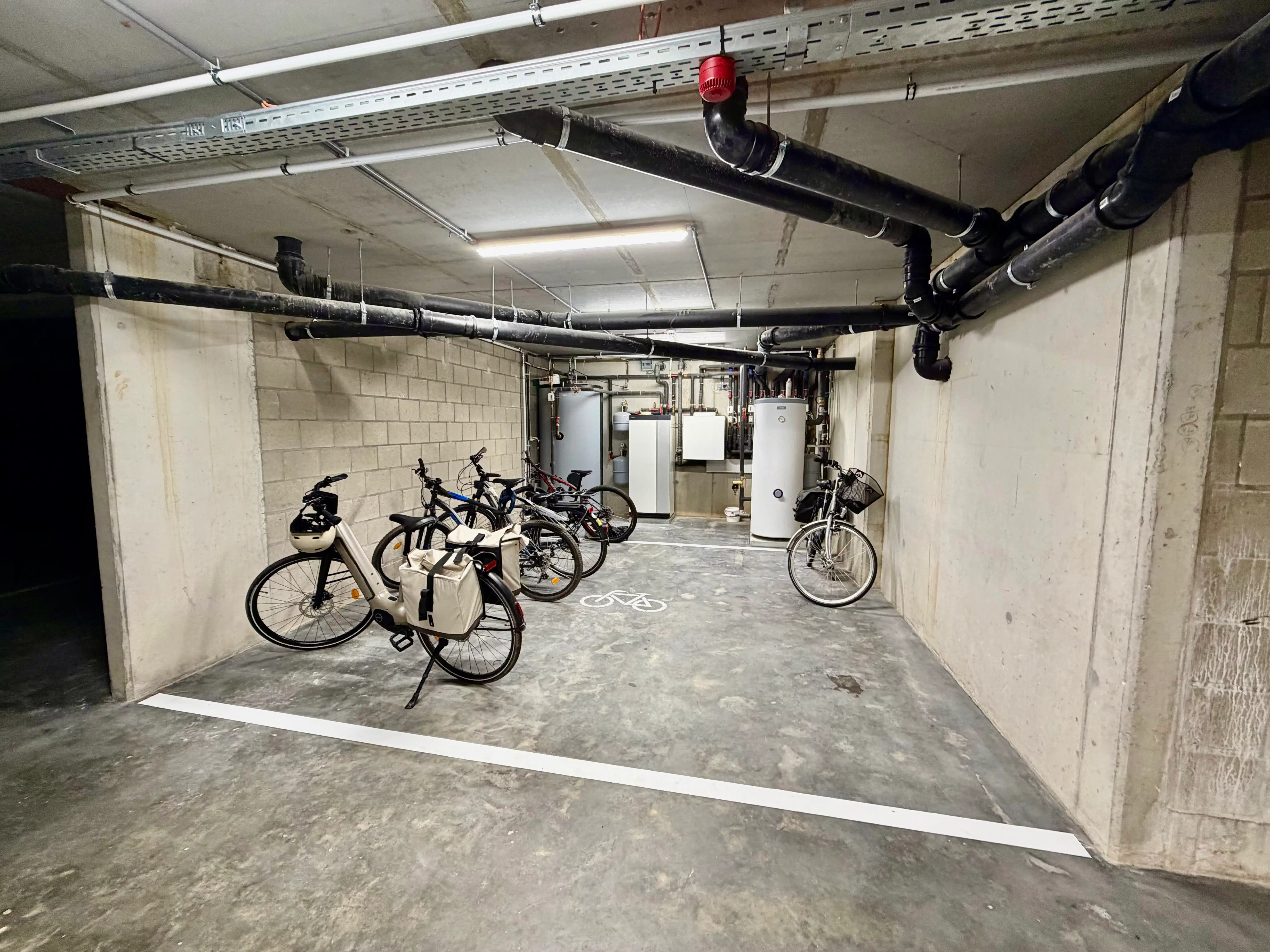 Nieuwbouwappartement met 2 slaapkamers te huur in Sleidinge foto 14