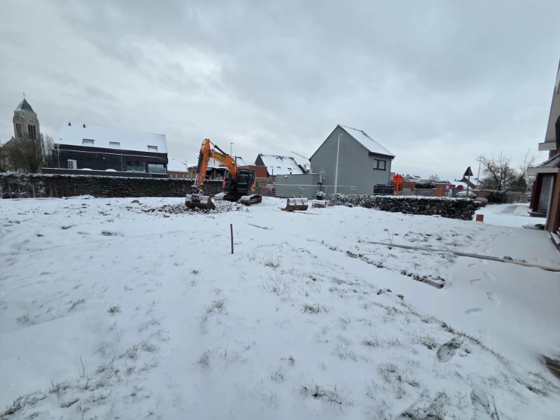 Perceel bouwgrond van 6are 53ca voor open bebouwing foto 2