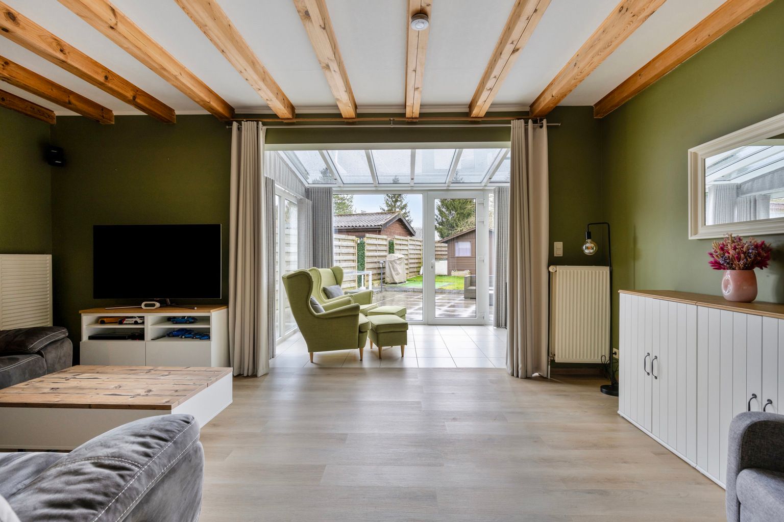 immo DAVID stelt voor: gerenoveerde 2-gevelwoning  foto 6