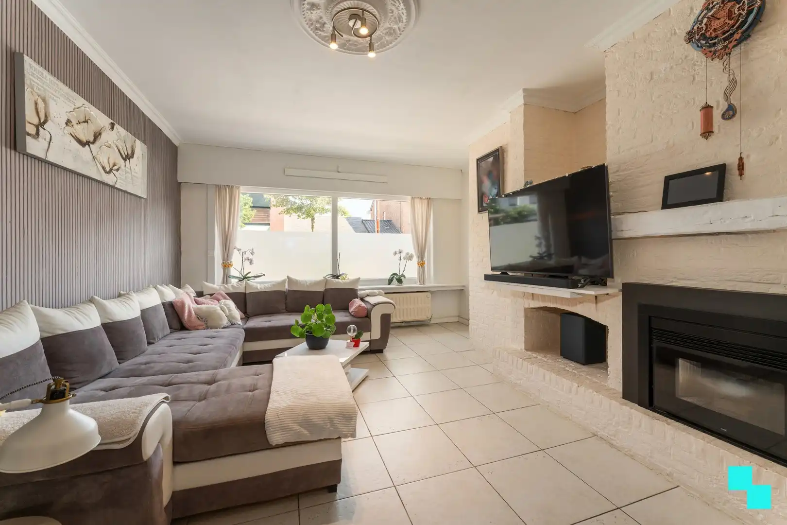 Zuidgerichte woning met uitweg en aparte garage - Assebroek foto 5
