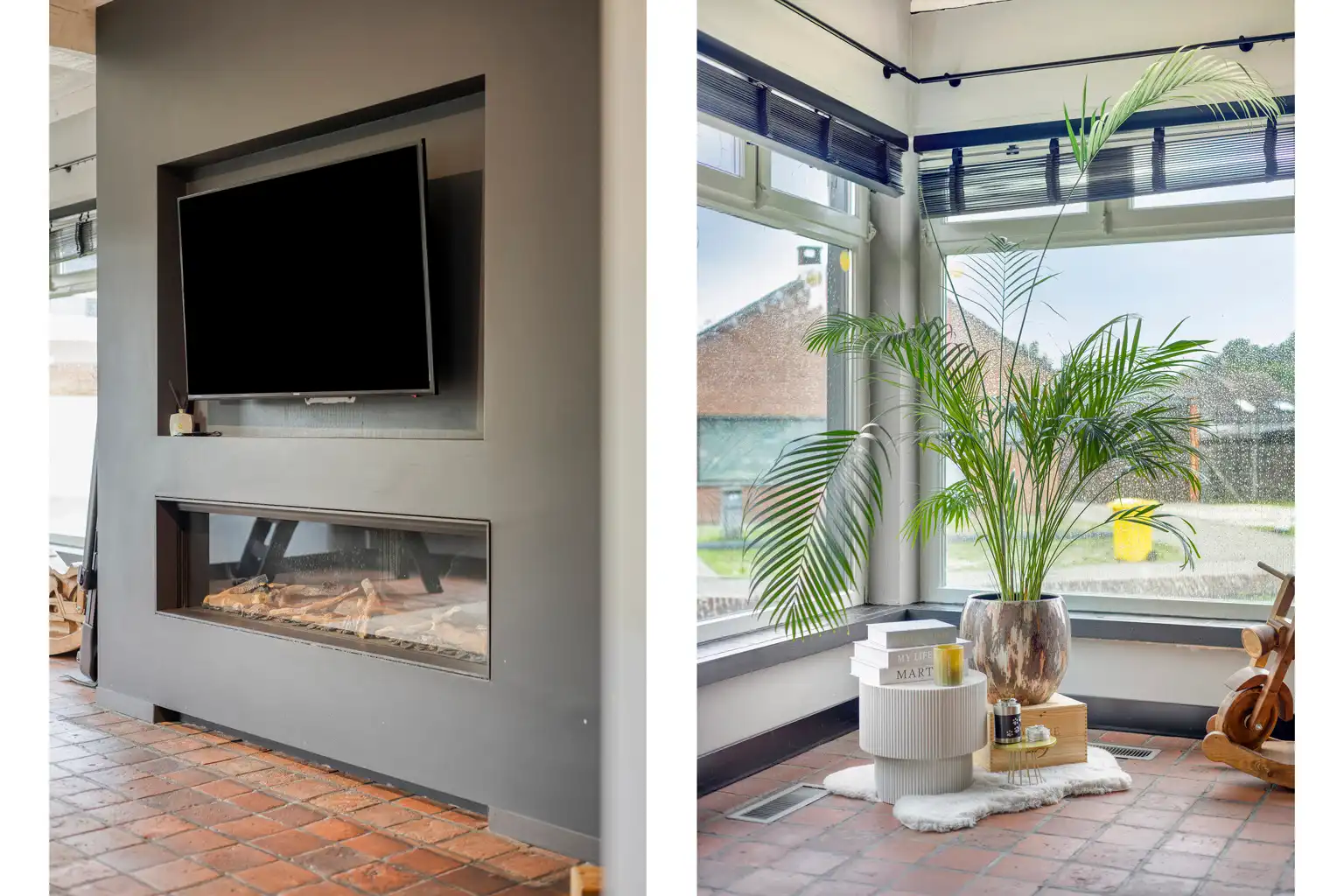 Ruime laagbouwwoning op 1806m² met omheinde tuin foto 4
