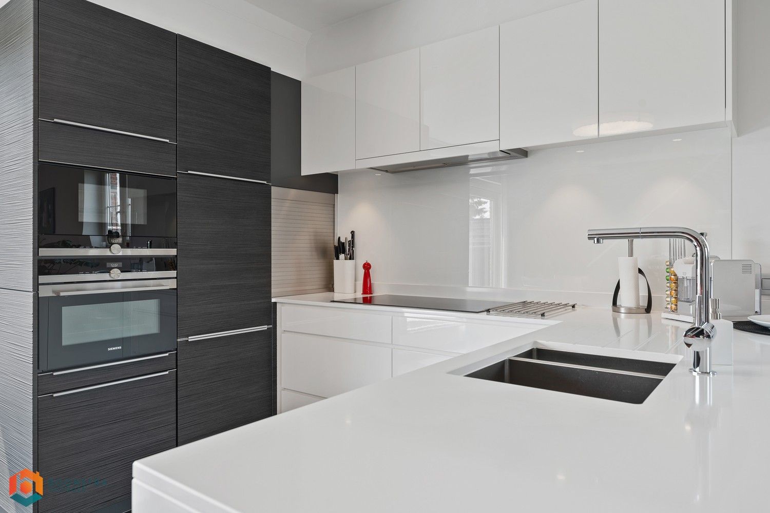Luxueus duplex app. met 2 slpkrs en royaal terras (37m²) te Reet foto 7