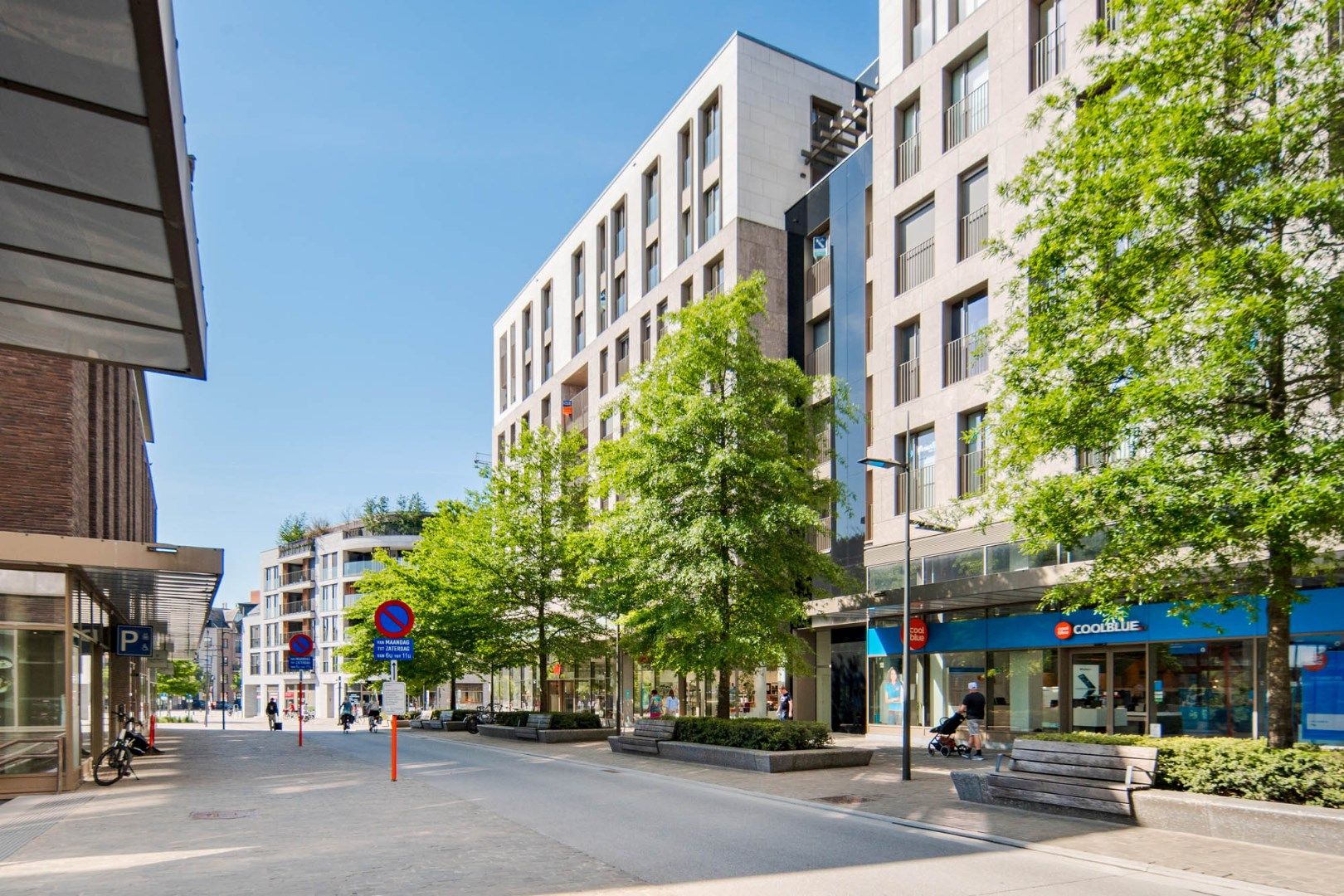 Energiezuinig 1 slpk app, 84m² + terras, parking en berging, exclusieve ligging foto 21