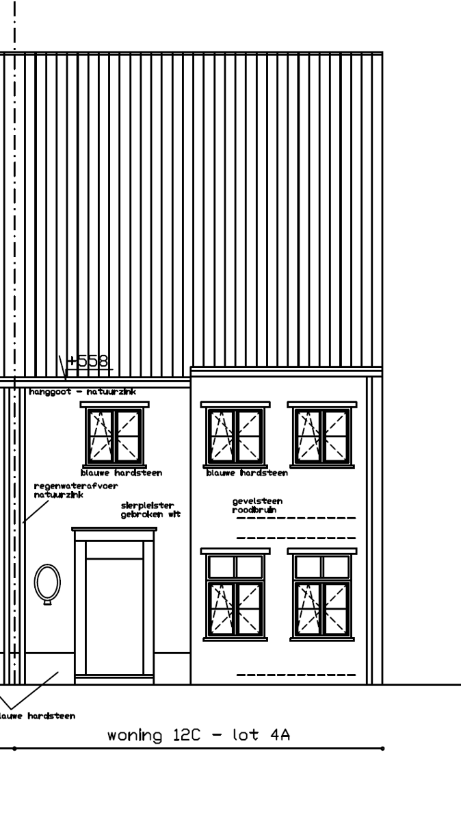 Ruime woning, rustig gelegen - Lot 4 (Rechts) foto 7