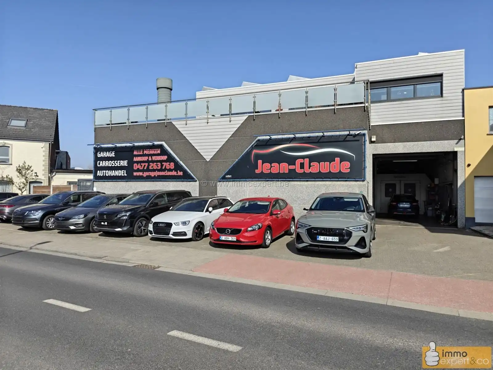 ROOSDAAL : Goed gelegen en volledig uitgeruste werkplaats / carrosserie bedrijf foto 2