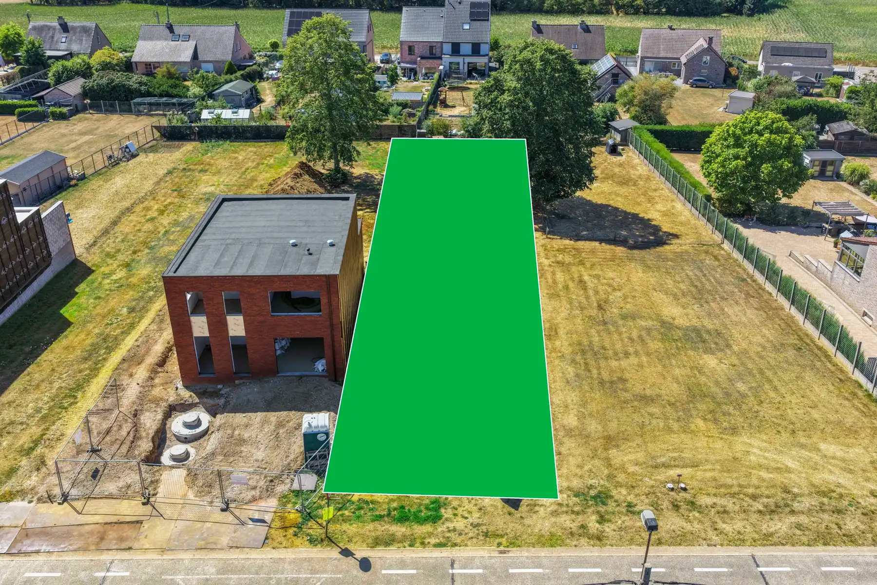 Grond te koop Kerkstraat 102/A - 3290 Diest Schaffen