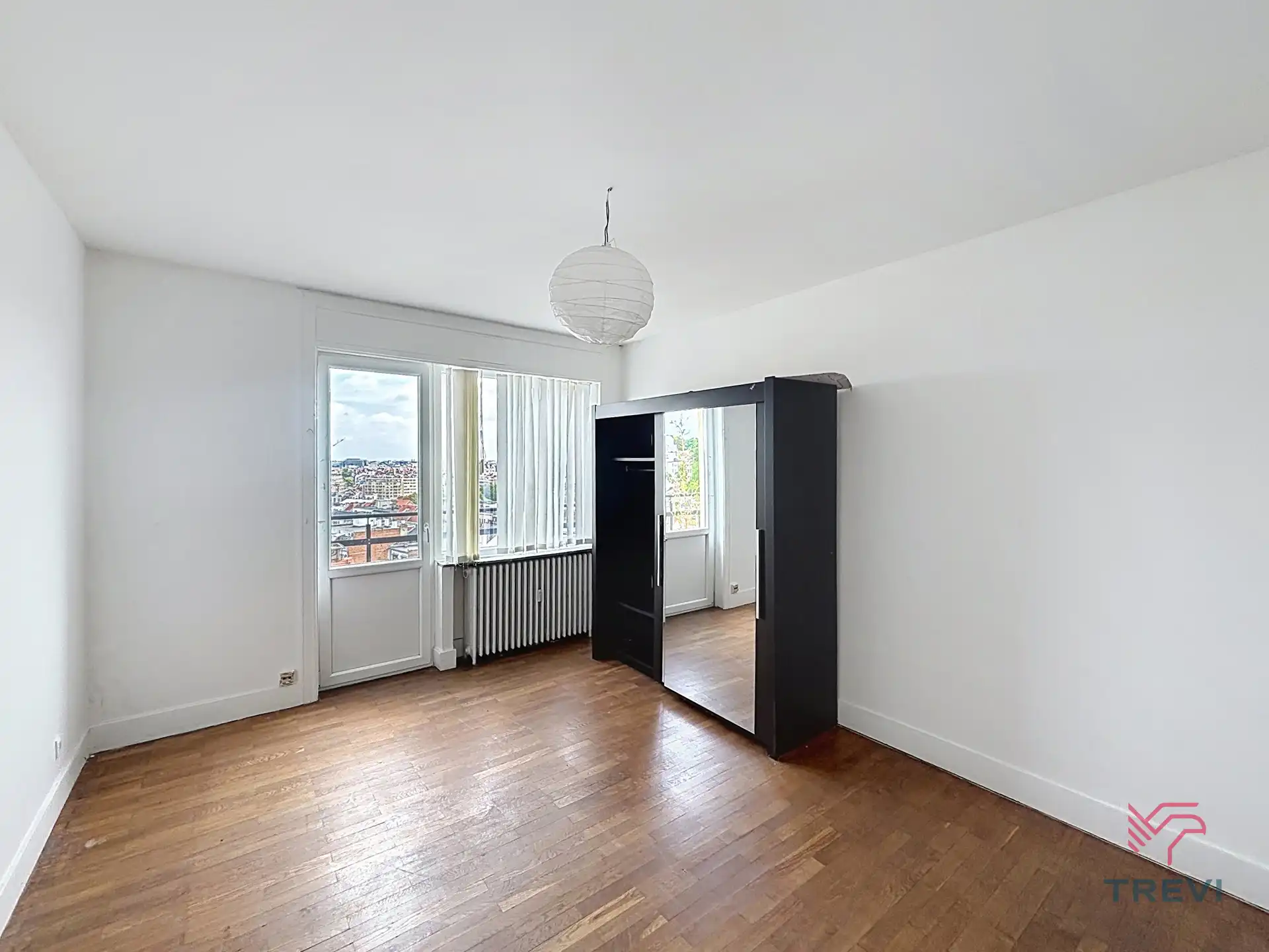 Kamer in een gedeelde woning in een appartement met terras foto 10