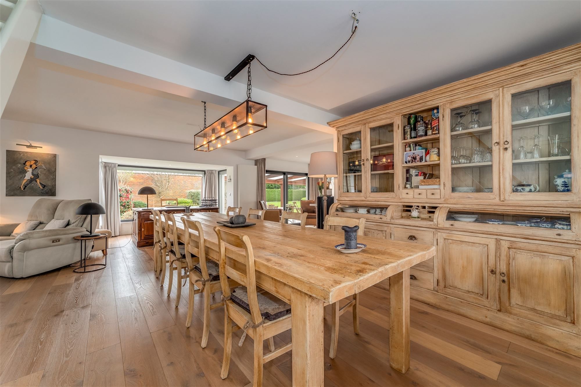 Woning met magazijn (649m²) op 2.749m² in Wommelgem foto 4