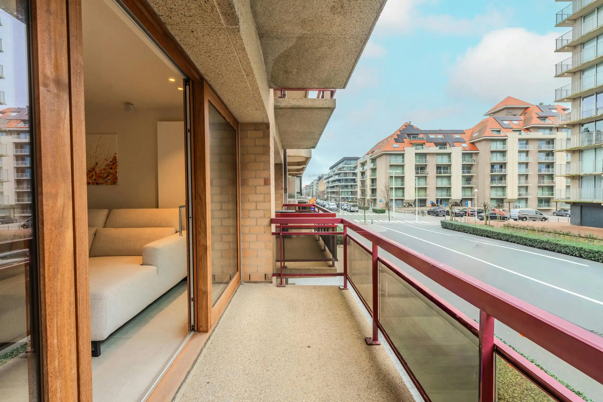 Prachtig appartement met 2 slaapkamers en ruime terrassen! foto 2