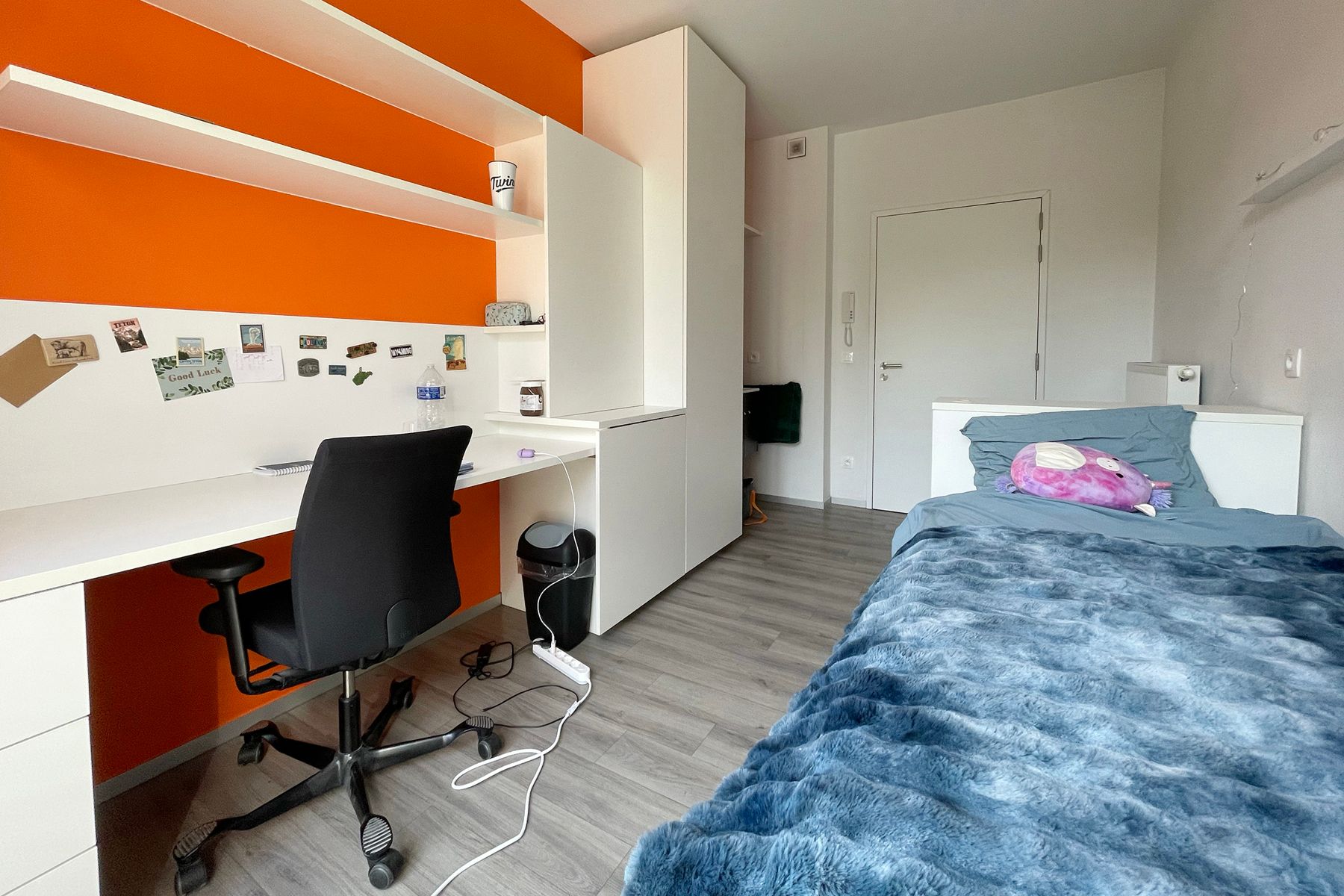 Studentenkamer Res. The Village, Leuven. foto 5