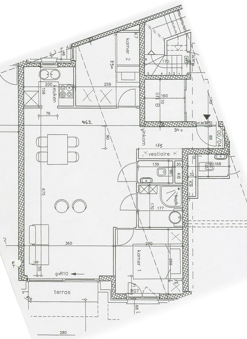 Lichtrijk, instapklaar gemeubeld appartement foto 23