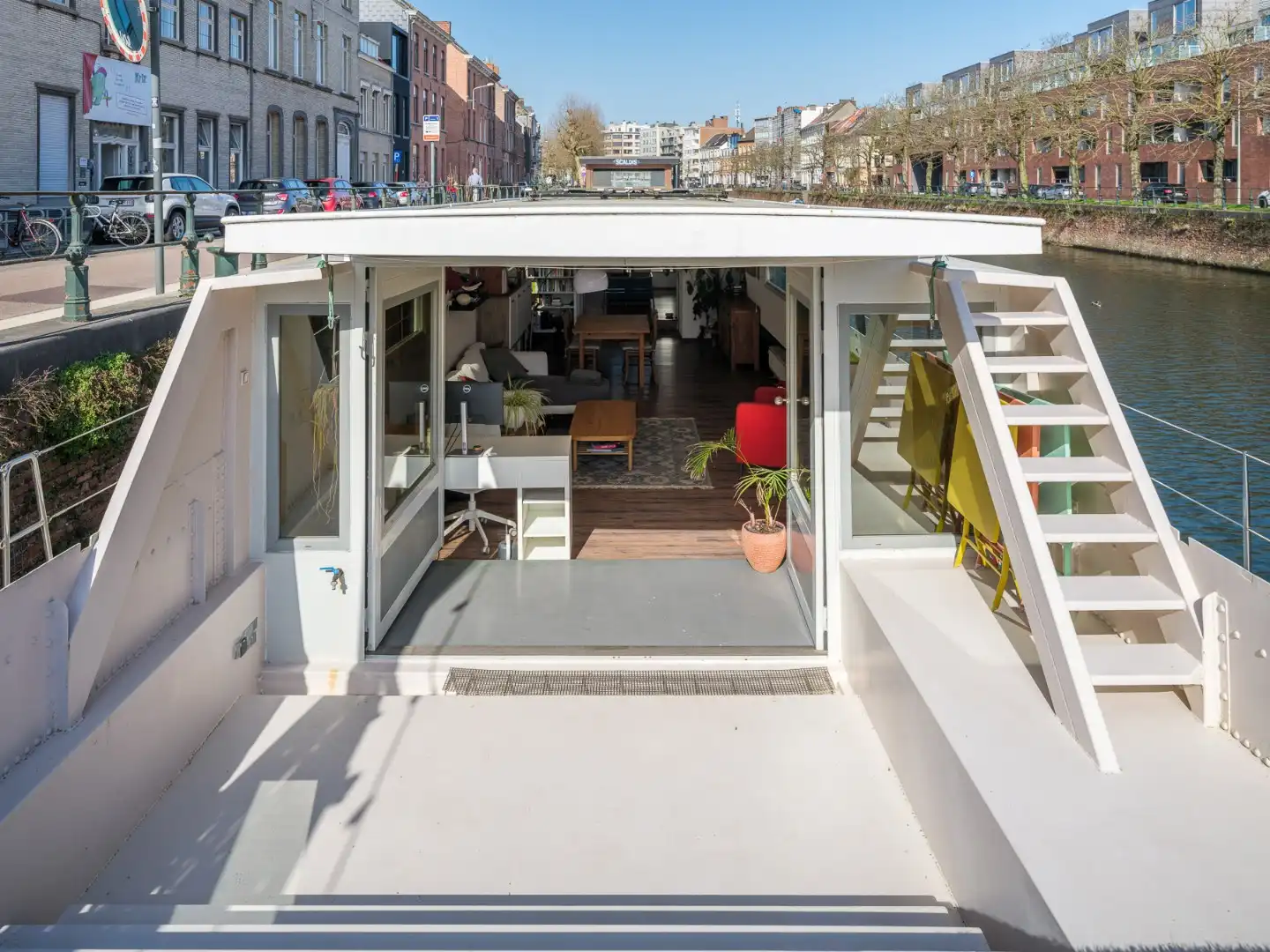 Wonen aan het water met karakter en ruimte – Visserij, Gent foto 3