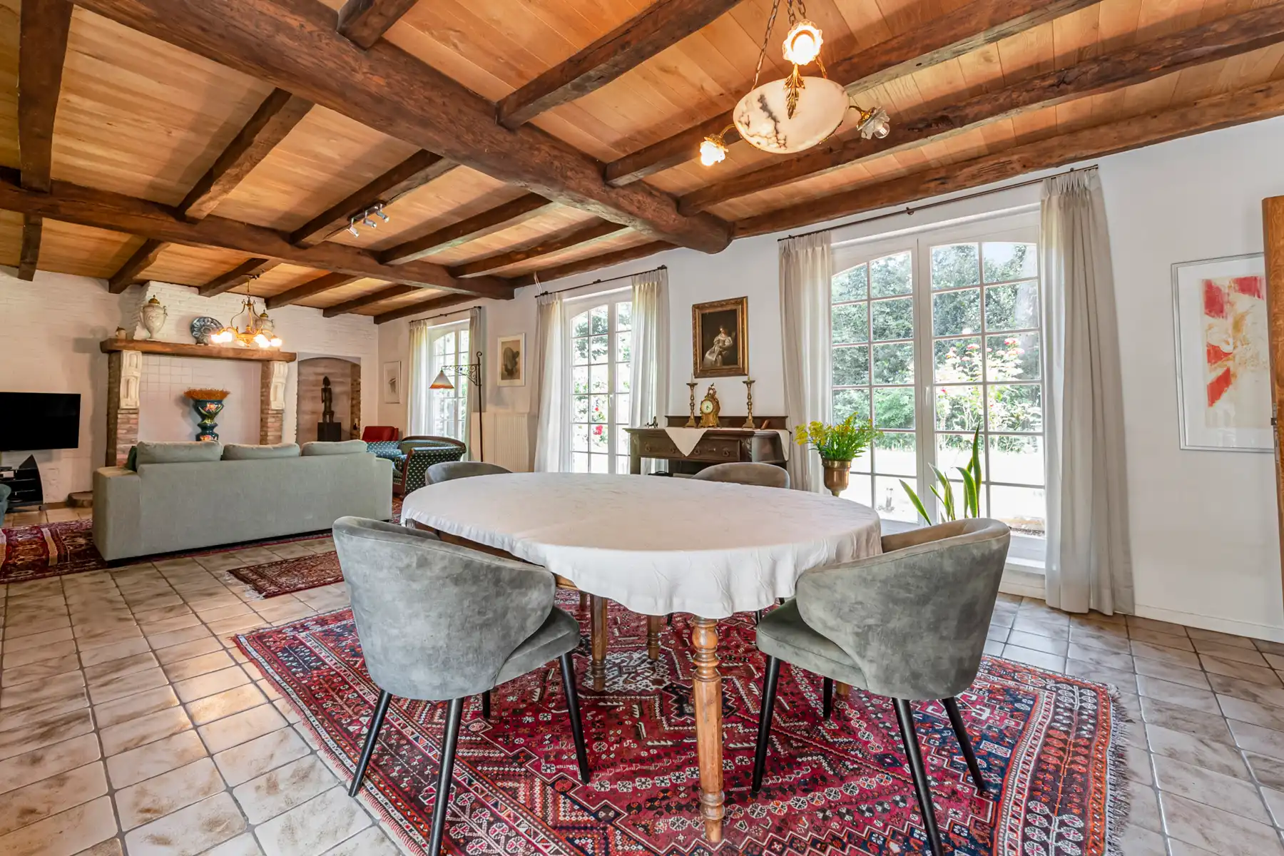 Villa op bos- en natuurdomein van 5056 m² in villawijk foto 6
