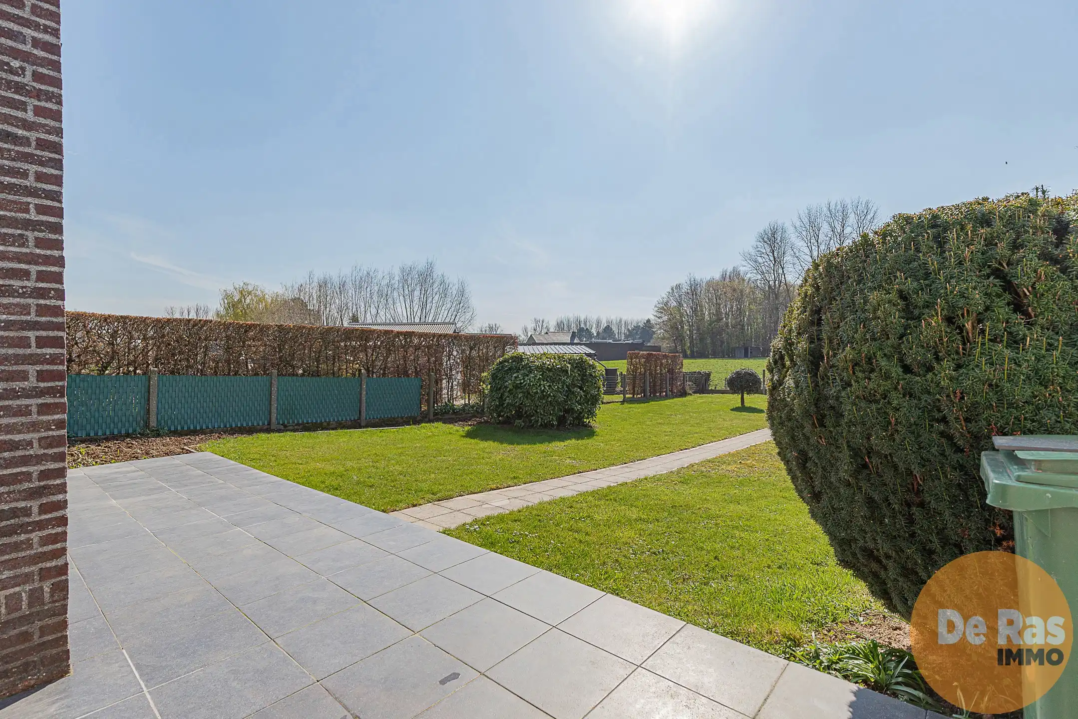 BORSBEKE - Zeer goed onderhouden woning met tuin foto 25