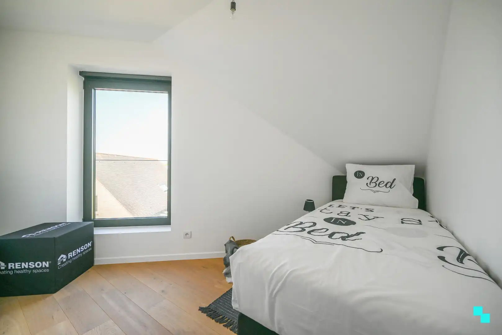 Energiezuinig tweeslaapkamerappartement met terras in Beveren-Leie! foto 12