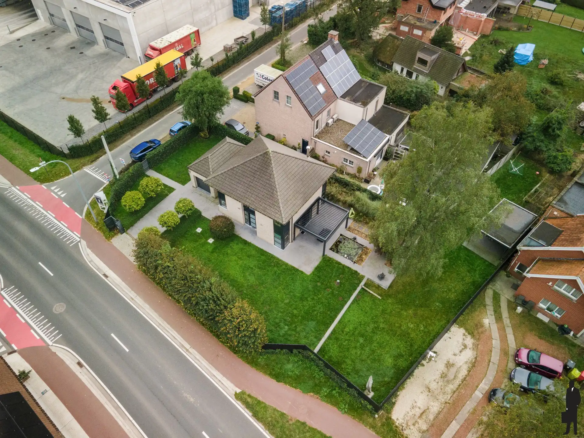 Bouwperceel voor halfopen ééngezinswoning foto 8