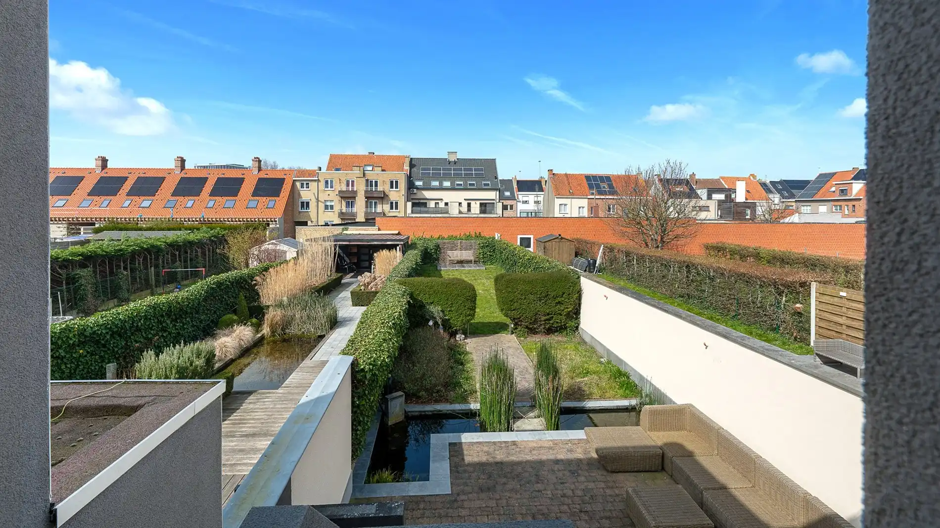 Prachtige bel-etage met fantastische tuin te Zeebrugge foto 11