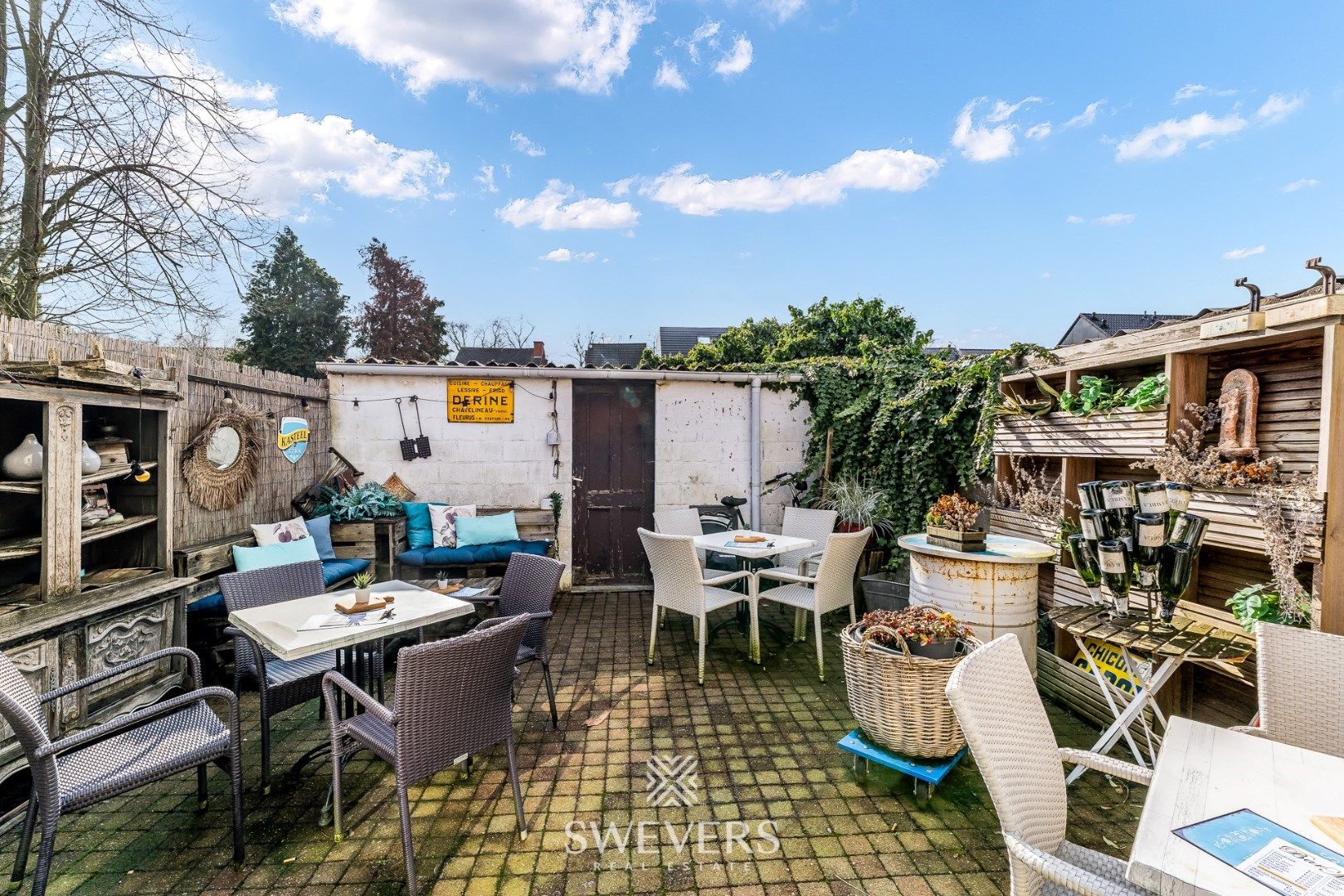 Handelsruimte van 187m² met terras en berging centrum Leopoldsburg foto 25
