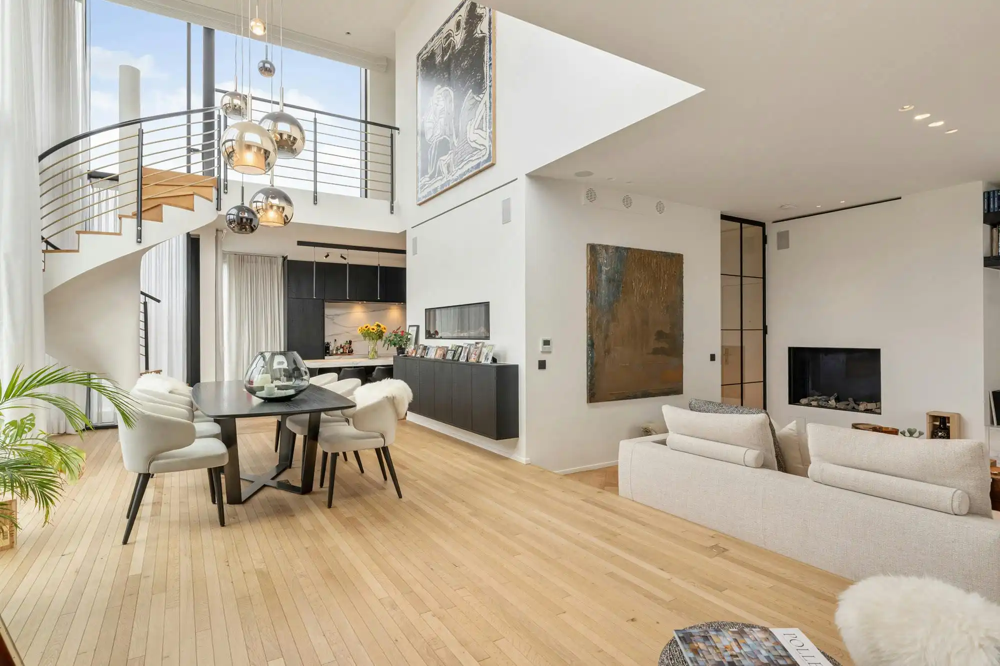 Penthouse L’estrade: uitzonderlijk wonen boven Hasselt foto 2